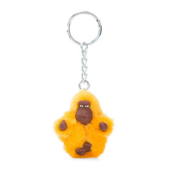 Accessoires Kipling Sven Extra Small Classiche Monkey Keychain Doré | FR 1250CT